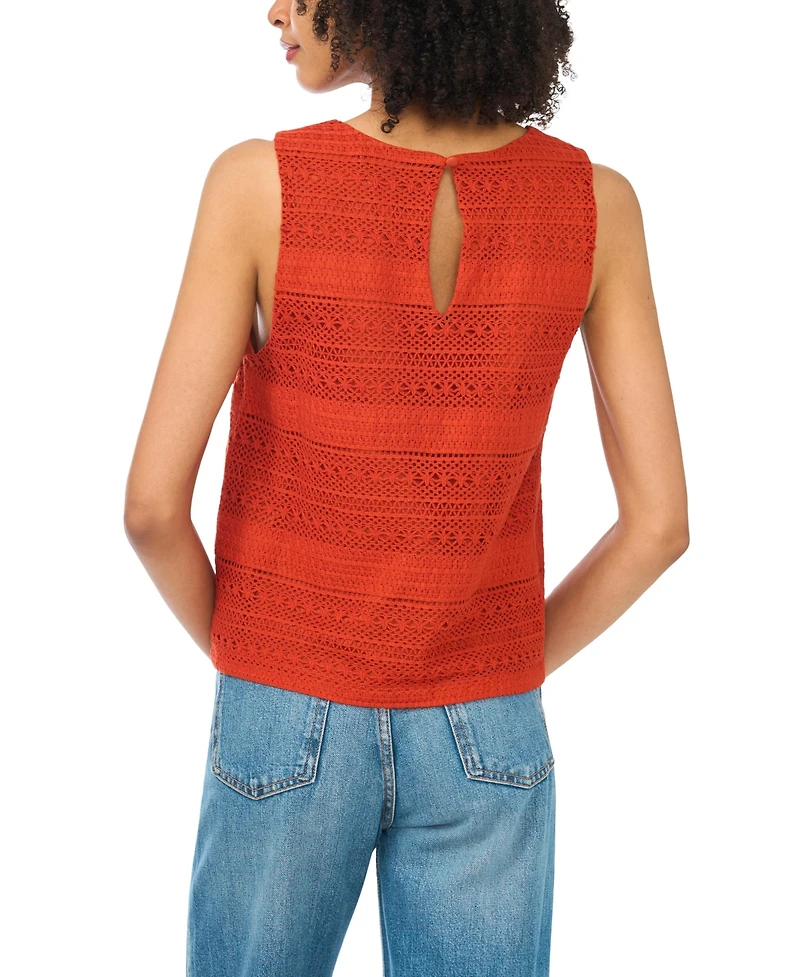 1.state Women's Crewneck Tank Top