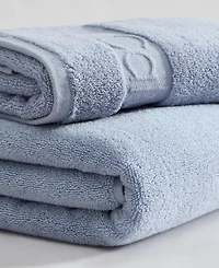 Calvin Klein Iconic Cotton Jacquard 3-Piece Towel Set