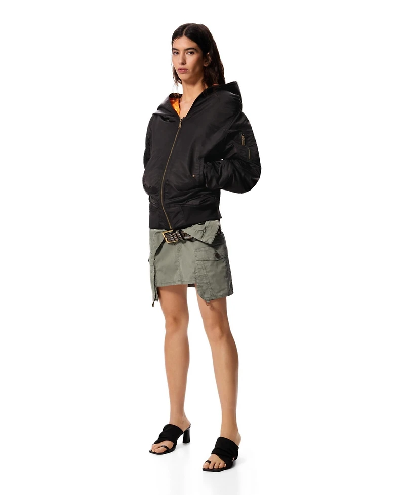 Desigual Women's Hooded jacket masha popova