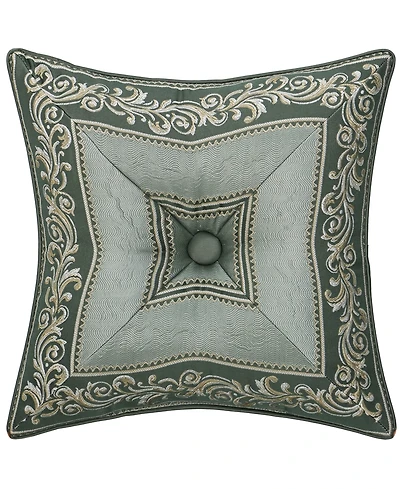 J Queen New York Alina Square Decorative Pillow, 18" x 18"