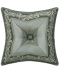 J Queen New York Alina Square Decorative Pillow, 18" x 18"