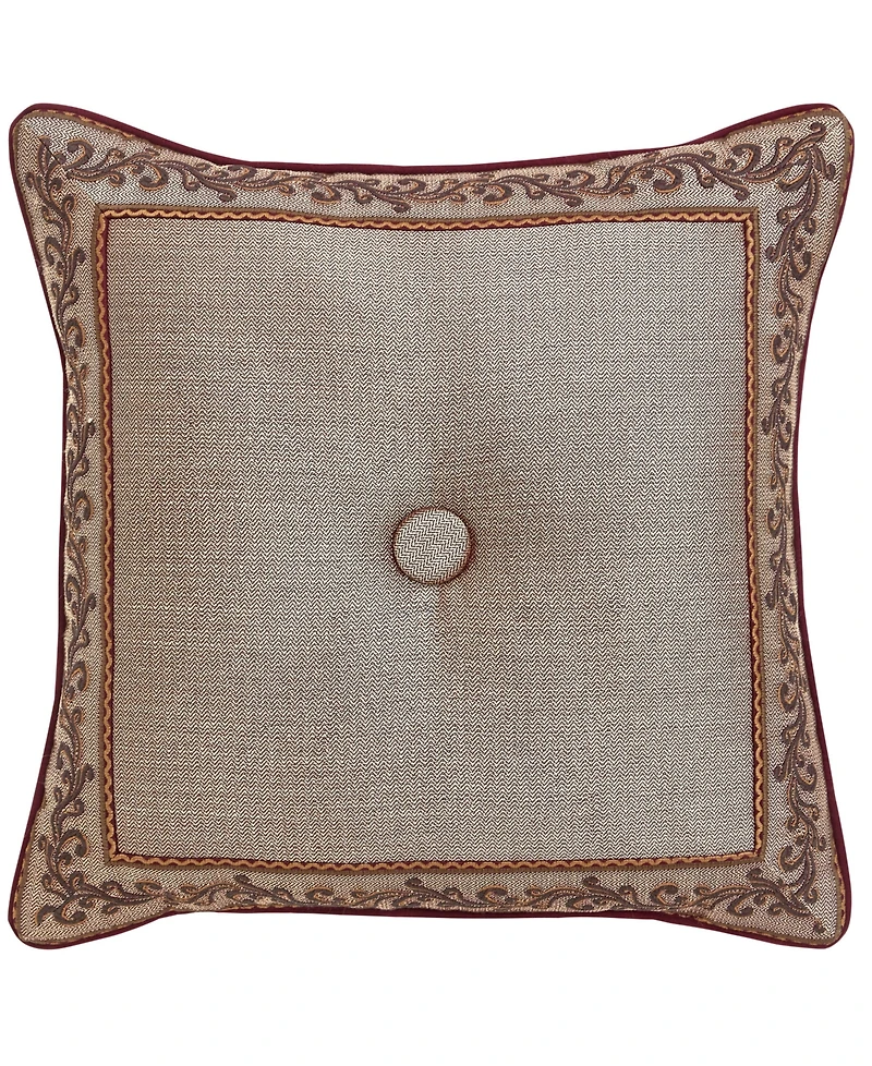 J Queen New York Phyllis Square Decorative Pillow, 18" x 18"