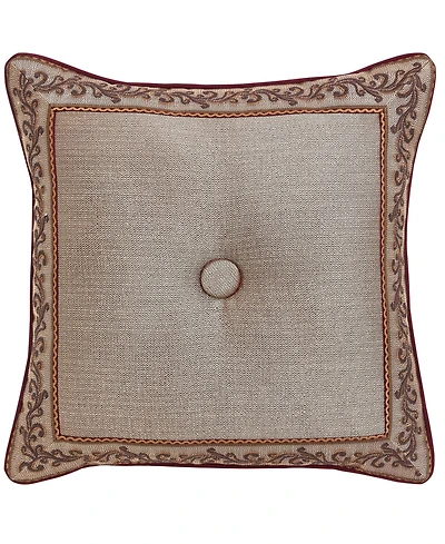 J Queen New York Phyllis Square Decorative Pillow, 18" x 18"