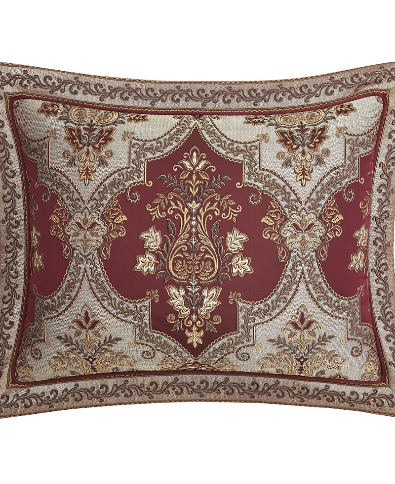 J Queen New York Phyllis Woven Damask 4-Piece Comforter Set