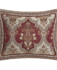 J Queen New York Phyllis Woven Damask 4-Piece Comforter Set