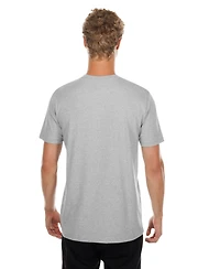 New Era Men's Gray York Knicks Hometown Apple T-Shirt