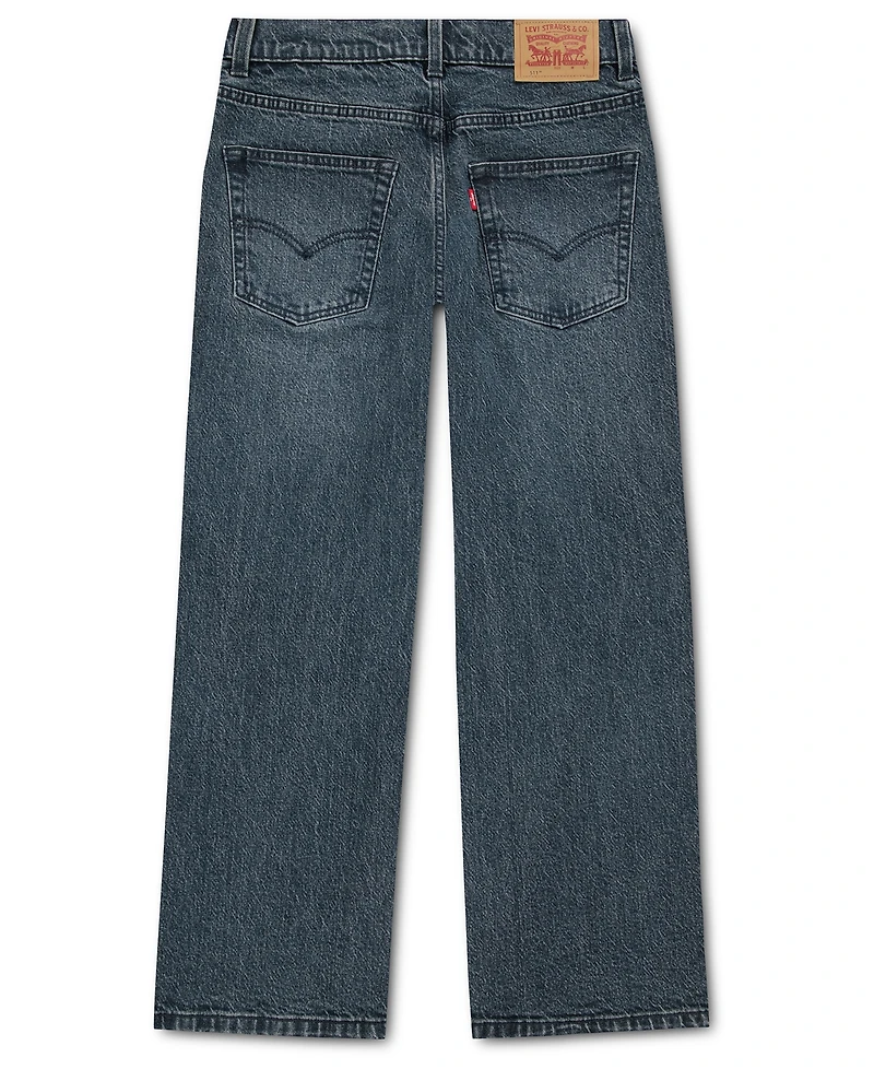 Levi's Boys' 8-20 578 Baggy-Fit Jeans