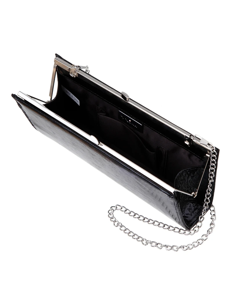 Nina Long Frame Small Clutch Handbag