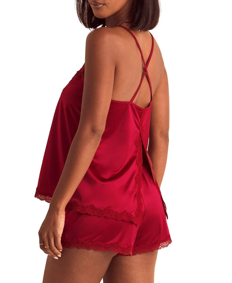 Adore Me Women's Tiani Pajama Cami and Shorts Set