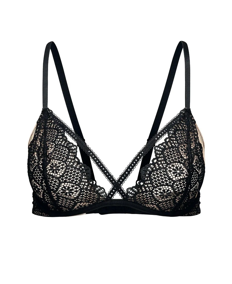 Adore Me Women's Giudi Unlined Plunge Bra