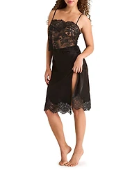 Adore Me Women's Apolonia Camisole and Half Slip Set Lingerie