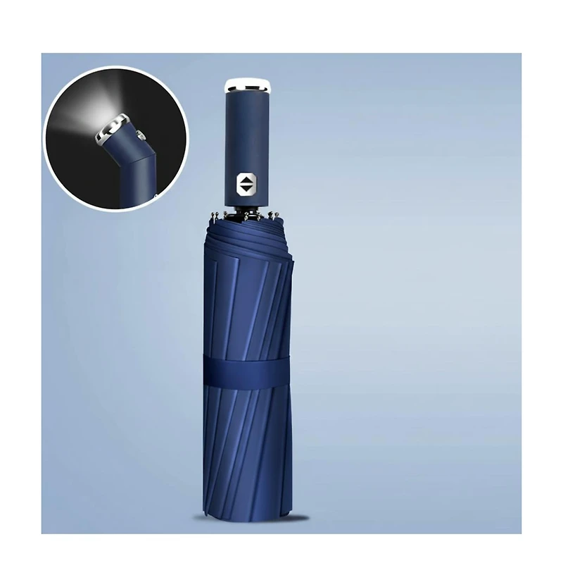 3p Experts Seamless Outdoors Brella-Lite Umbrella and Light Combo