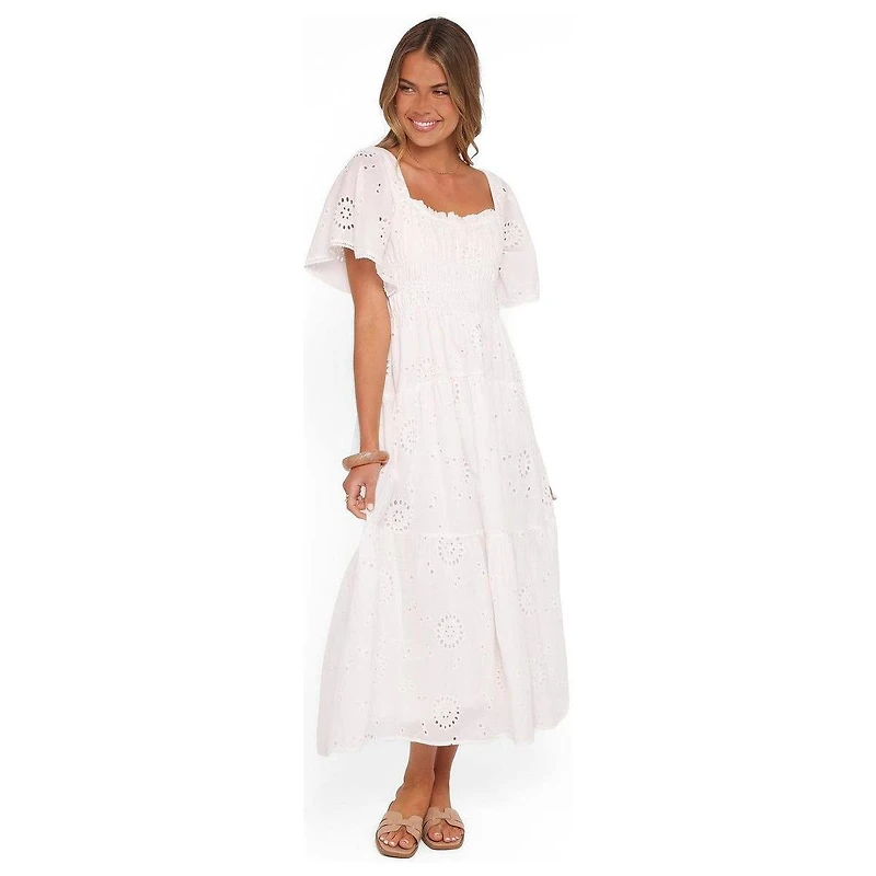Petal and Pup Women's Tierney Midi Dress