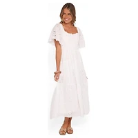 Petal and Pup Women's Tierney Midi Dress