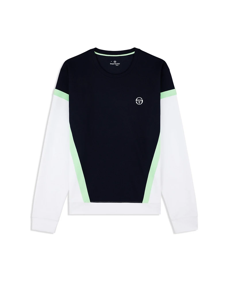 Sergio Tacchini Men's Pagia Crewneck