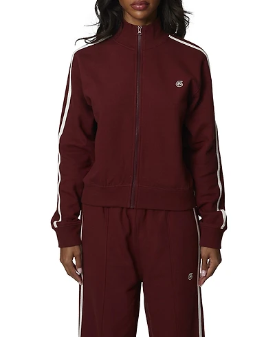 Good For Nothing Women's Emblem Sport Tracksuit Jacket