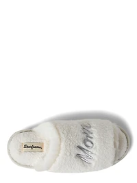 Women's Louise Teddy Slide with Scrunchie Set