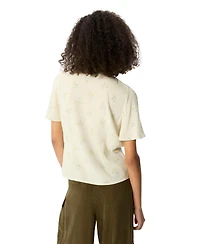 Whistles Women's Floral Button Front Shirt