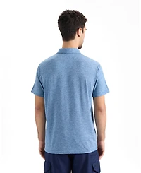 Salt Life Men's Men s Outrigger Short Sleeve Polo
