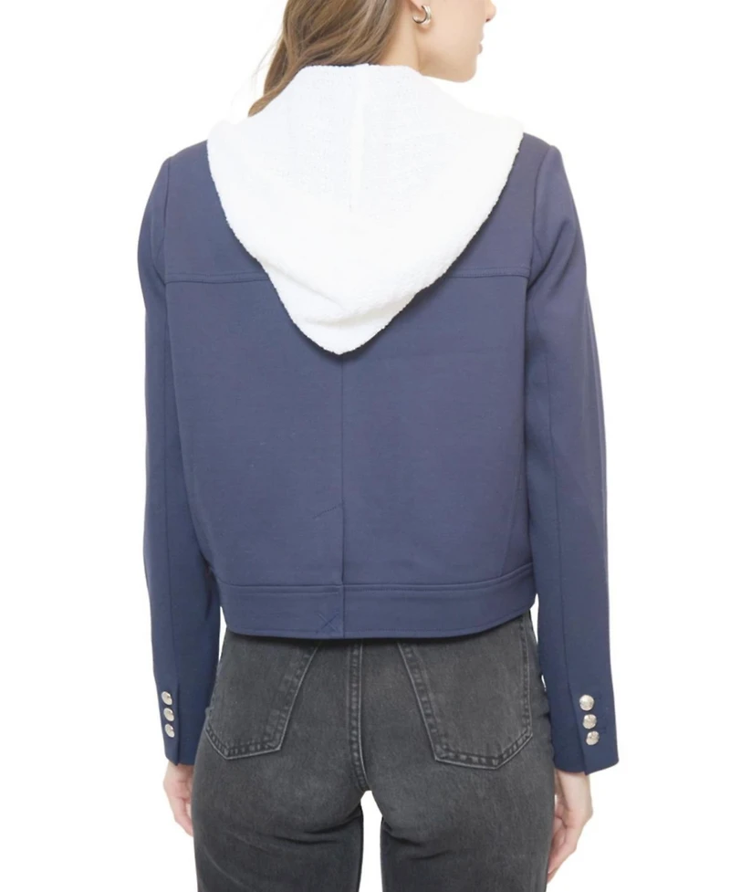 Central Park West Women's Wren Crochet Dawson Jacket