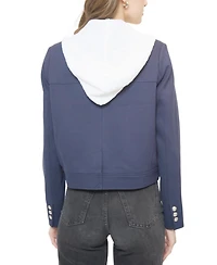 Central Park West Women's Wren Crochet Dawson Jacket