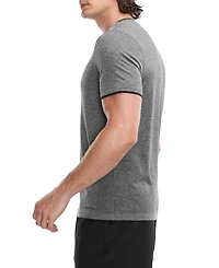 Peloton Men's Seamless Melange Short Sleeve