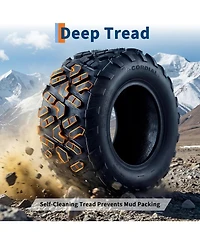 gaomon Tires Tubeless All-Terrain Off-Road Tires for Mud Sand Rock Trail Heavy