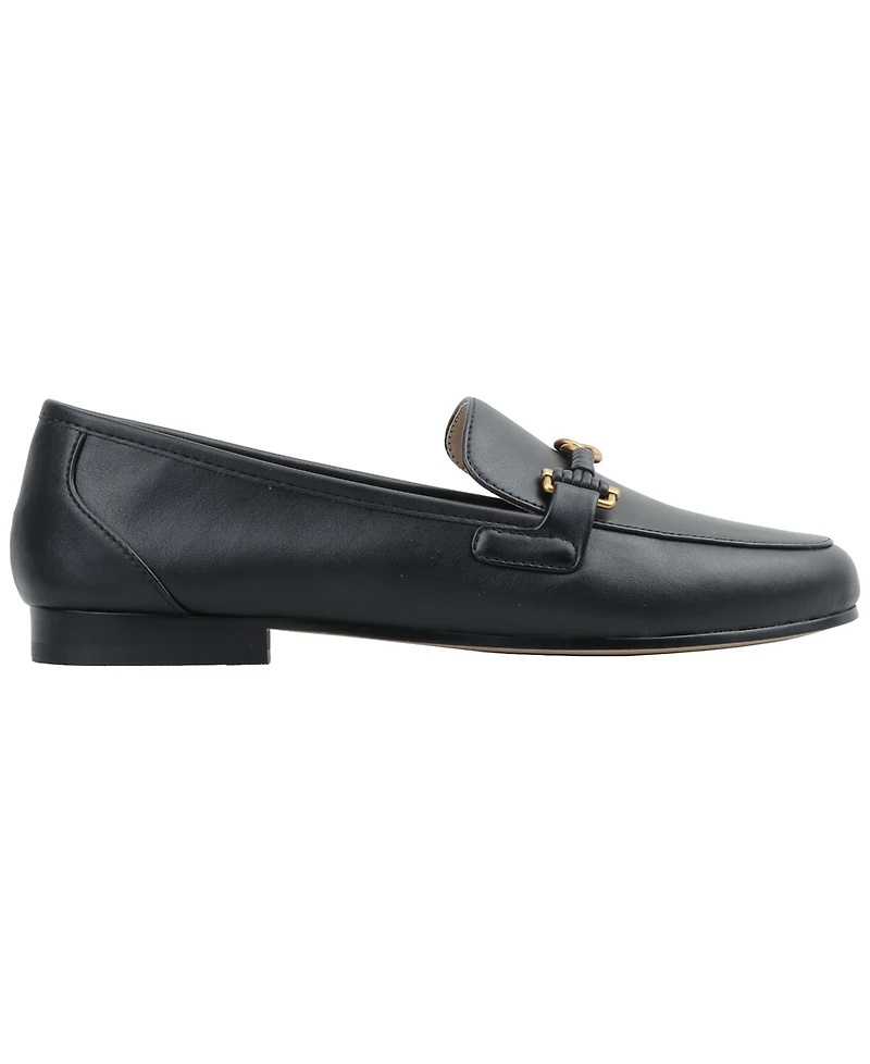 Giani Bernini Women's Rinah Smooth Round Toe Loafers, Macy's Exclusive