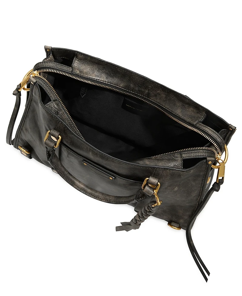 Rebecca Minkoff Surplus Large Leather Satchel Handbag