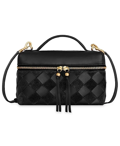 Rebecca Minkoff Frankie Small Leather Top Handle Satchel Handbag