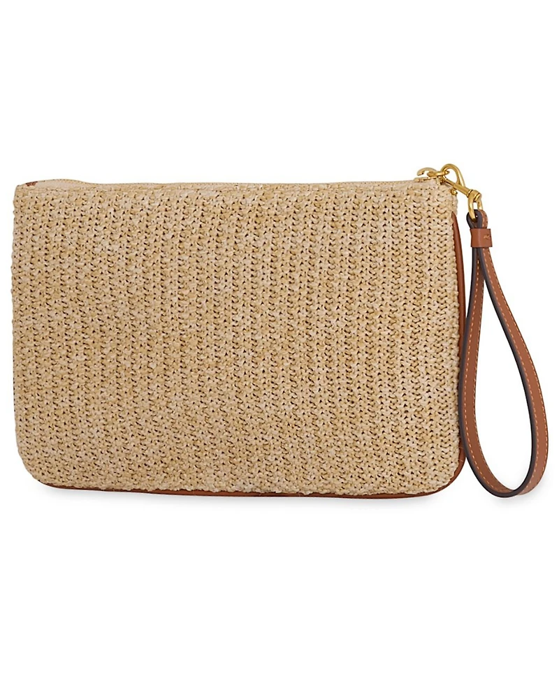 Rebecca Minkoff Ashlee Straw Envelope Wristlet