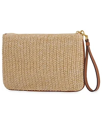 Rebecca Minkoff Ashlee Straw Envelope Wristlet