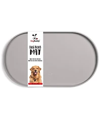 DogBuddy Oval Dog Food Mat/ Pet Placemat