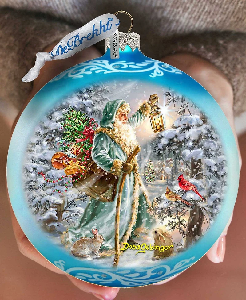 G.DeBrekht Saint Nicholas Holiday Ornament