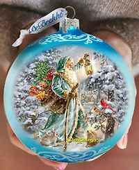 G.DeBrekht Saint Nicholas Holiday Ornament