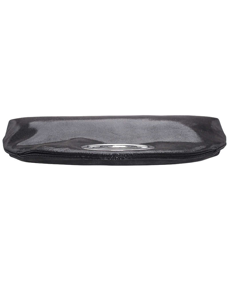 Nina Cut Out Handle Medium Clutch Handbag