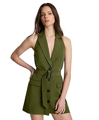 Kenneth Cole Women's Halter Neck Suit Dress
