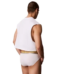 Calvin Klein Men's 1-Pack Pride Cotton Classics Hip Brief Underwear