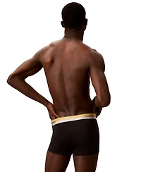 Calvin Klein Men's 1-Pack Pride Cotton Classics Trunk Underwear