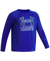 Under Armour Big Boys Tech Hybrid Print Fill Long Sleeves T-shirt