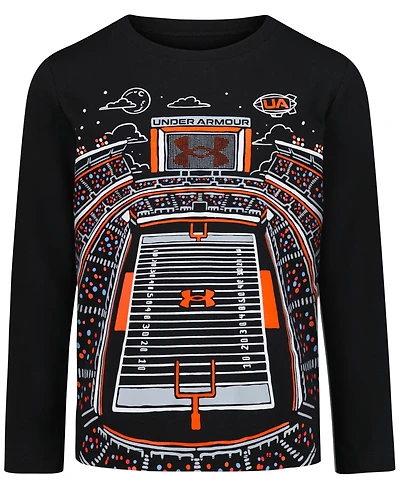 Under Armour Boys' 2T-7 Long-Sleeve T-Shirt