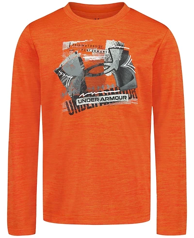 Under Armour Boys' 2T-7 Long-Sleeve T-Shirt