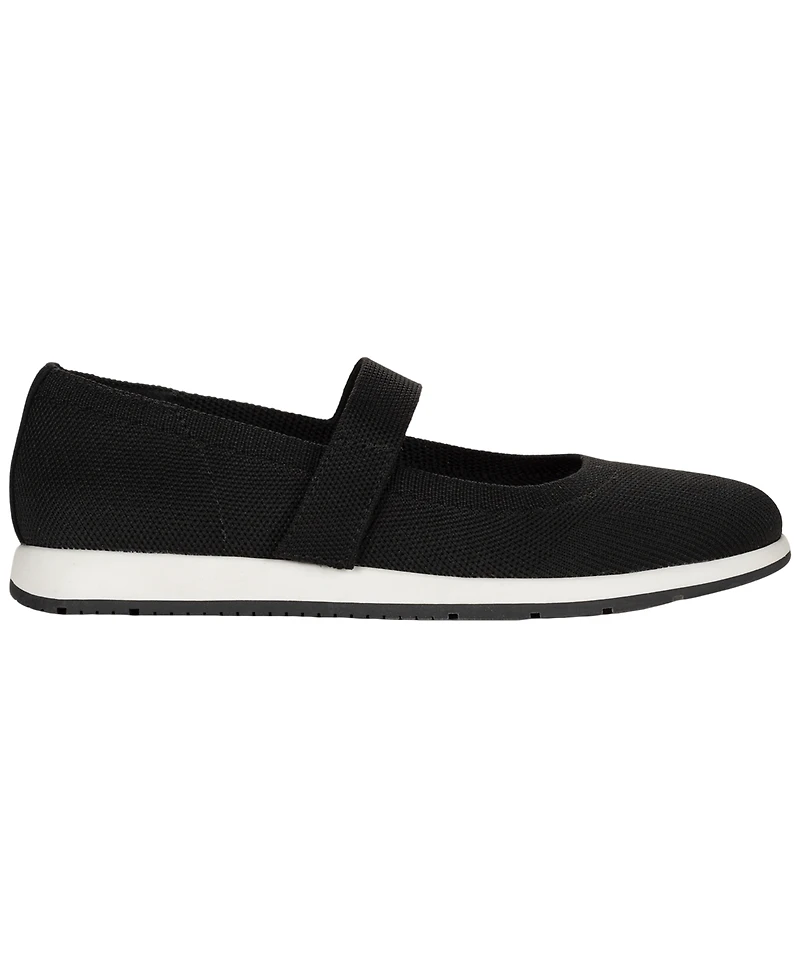 Style & Co Women's Gladyss Sporty Knit Mary Jane Flats, Macy's Exclusive