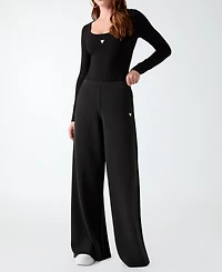 Guess Women's Wide-Leg Sweatpants