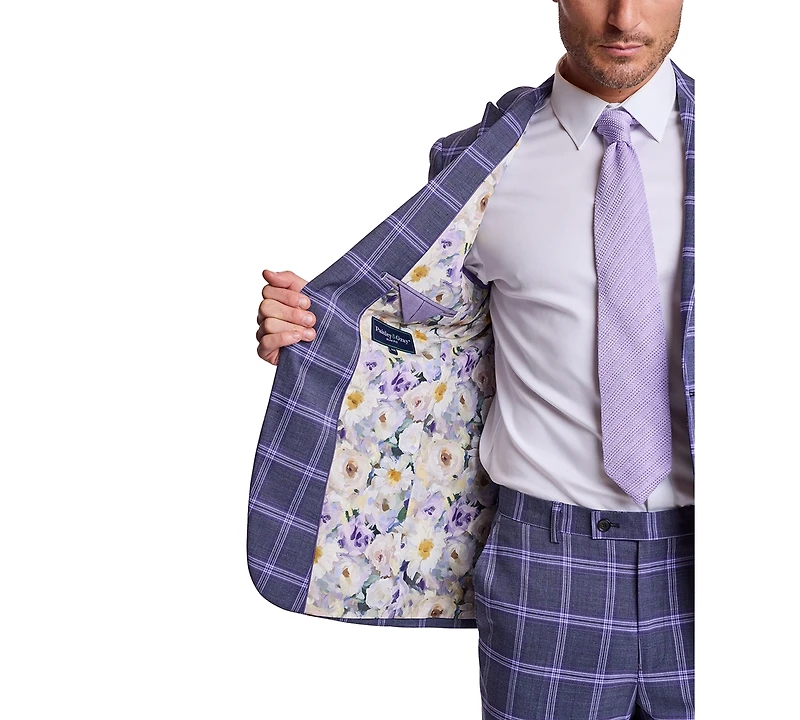 Paisley & Gray Men's Ashton Slim-Fit Peak Lapel Collar Suit Jacket