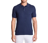 Paisley & Gray Men's Slim-Fit Polo Shirt