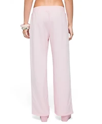 Edikted Women's Studio Rhinestone Sweatpants