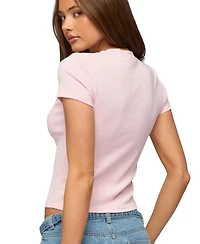 Edikted Women's Full Time Hot Girl T Shirt