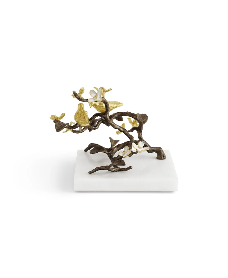 Michael Aram Lovebirds Handcrafted Decorative Object