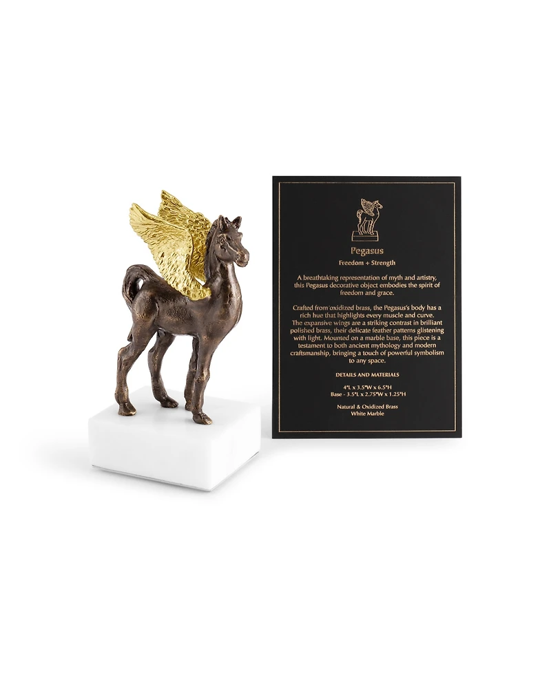 Michael Aram Pegasus Handcrafted Decorative Object